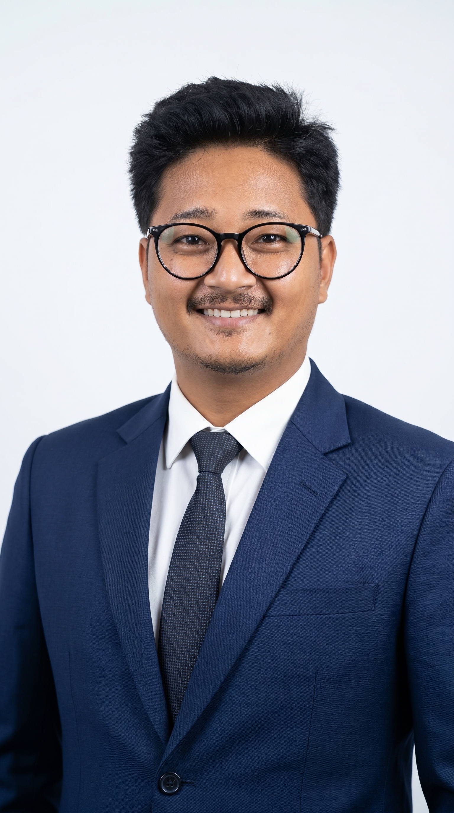 Jeman Shrestha — Administrative Head